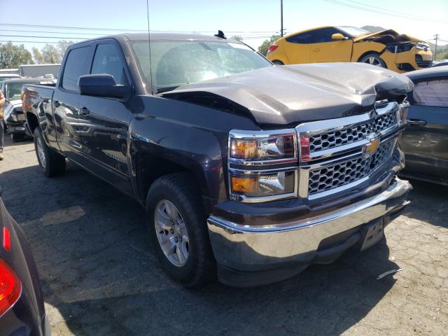 CHEVROLET SILVERADO 2015 3gcpcrec0fg455707