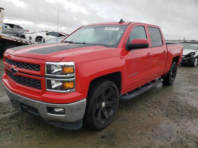 CHEVROLET SILVERADO 2015 3gcpcrec0fg461149