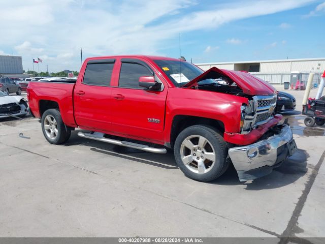 CHEVROLET SILVERADO 2015 3gcpcrec0fg462480