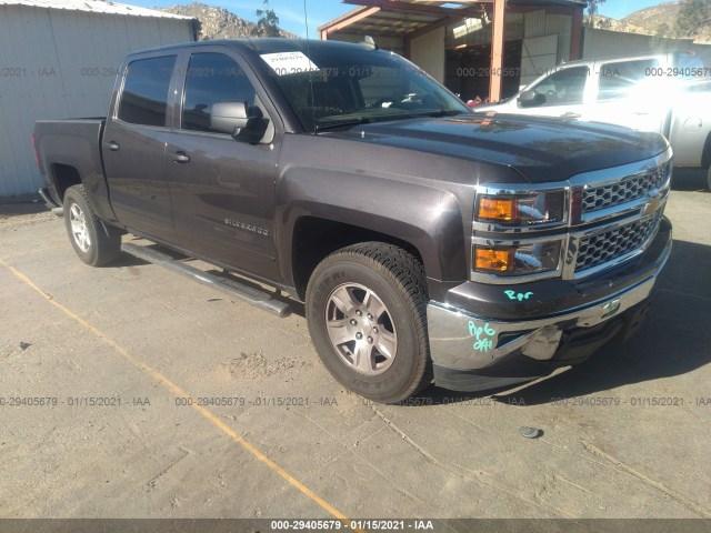 CHEVROLET SILVERADO 1500 2015 3gcpcrec0fg467968