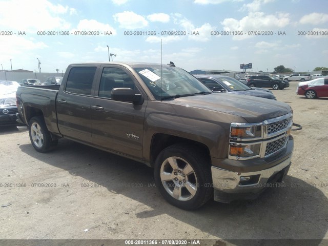 CHEVROLET SILVERADO 1500 2015 3gcpcrec0fg468733