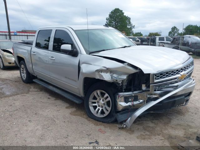 CHEVROLET SILVERADO 1500 2015 3gcpcrec0fg474158