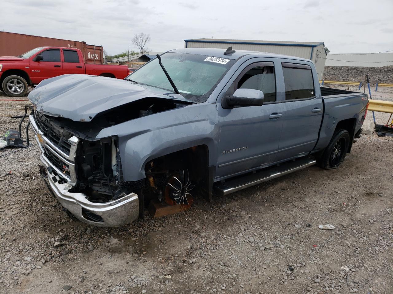 CHEVROLET SILVERADO 2015 3gcpcrec0fg504744