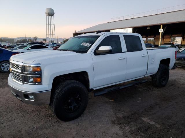 CHEVROLET SILVERADO 2015 3gcpcrec0fg509586