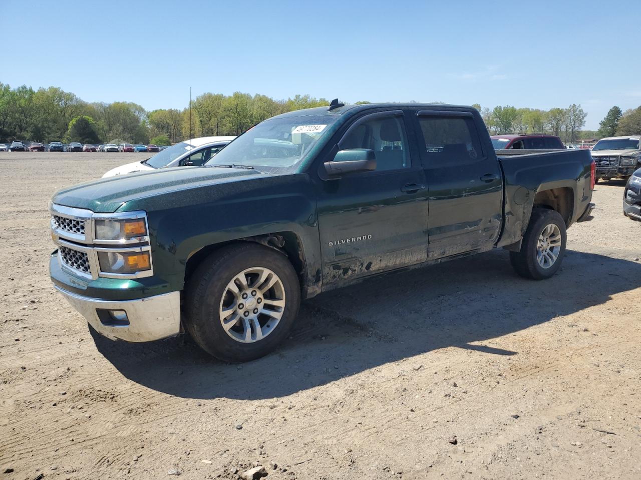 CHEVROLET SILVERADO 2015 3gcpcrec0fg516845