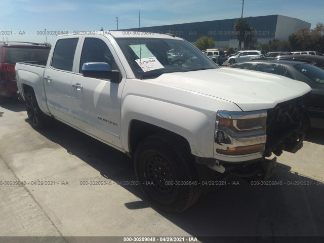 CHEVROLET SILVERADO 1500 2016 3gcpcrec0gg116155