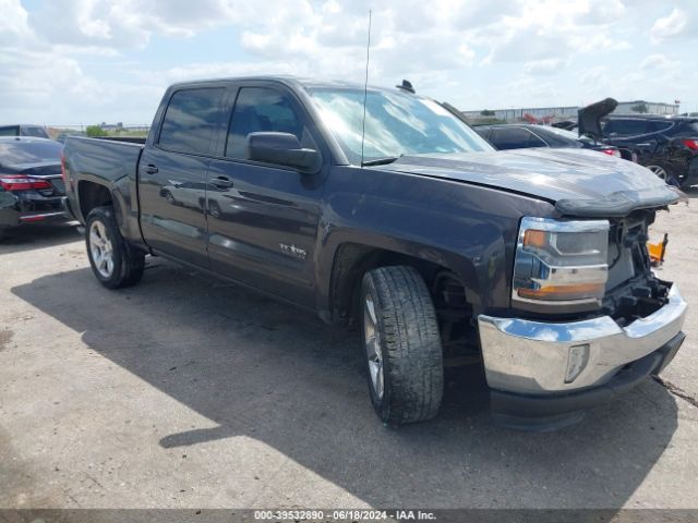 CHEVROLET SILVERADO 2016 3gcpcrec0gg126989