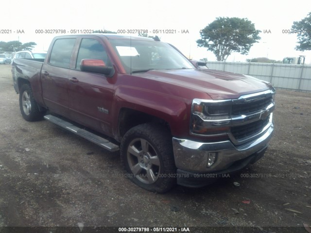 CHEVROLET SILVERADO 1500 2016 3gcpcrec0gg147289