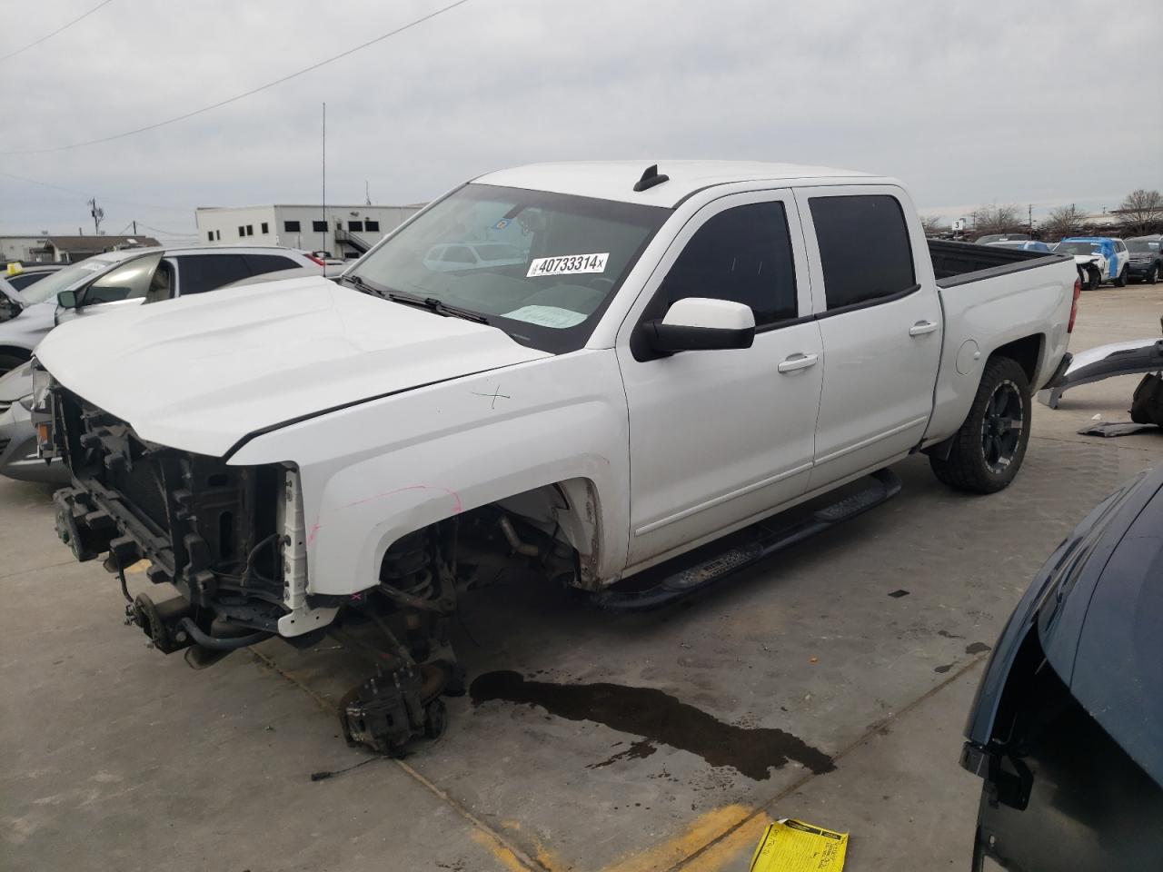 CHEVROLET SILVERADO 2016 3gcpcrec0gg149429