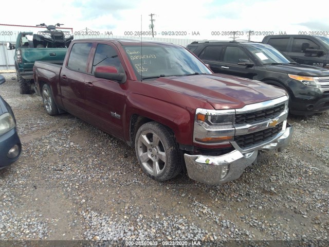 CHEVROLET SILVERADO 1500 2016 3gcpcrec0gg154789