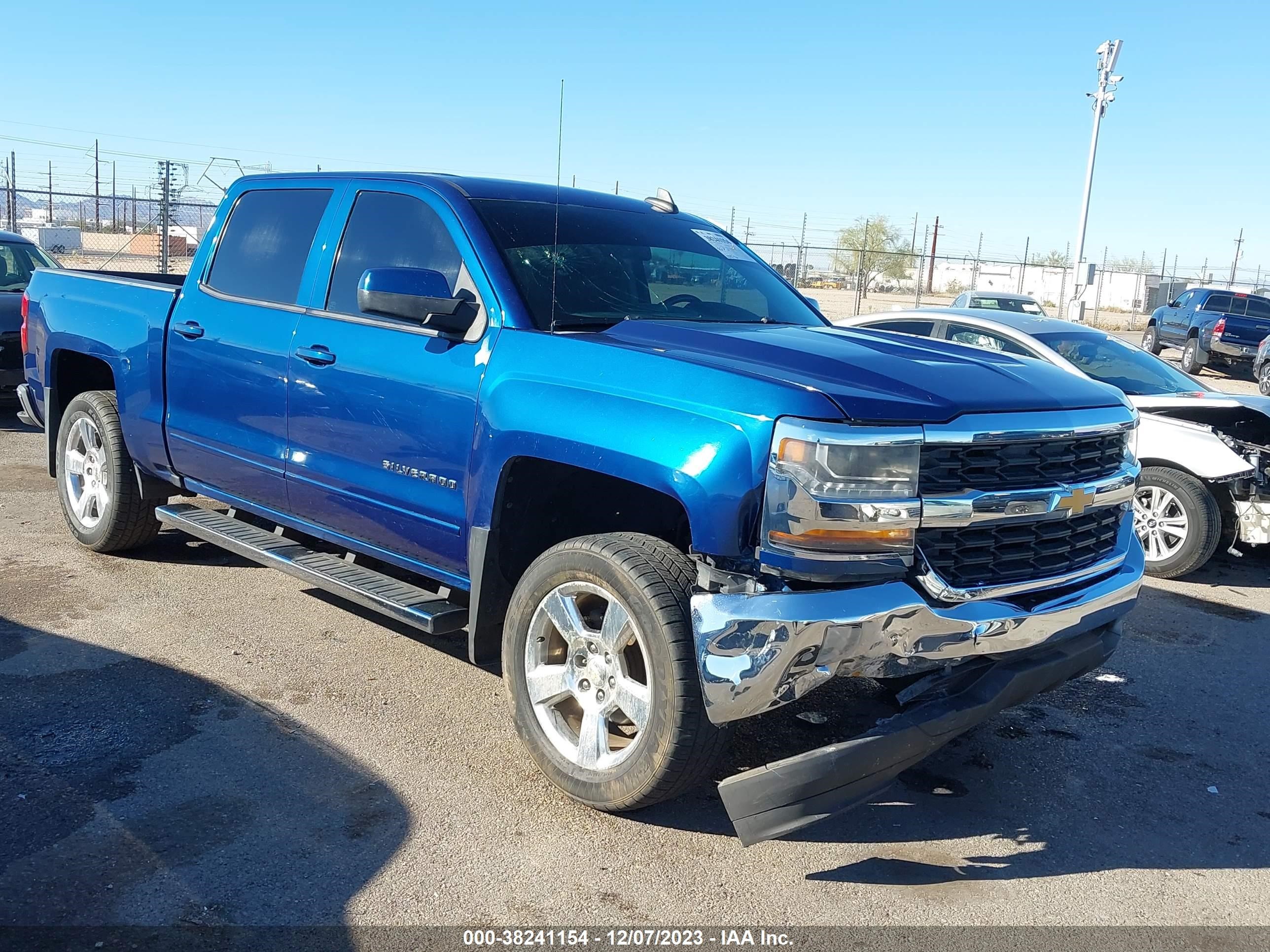 CHEVROLET SILVERADO 2016 3gcpcrec0gg189588