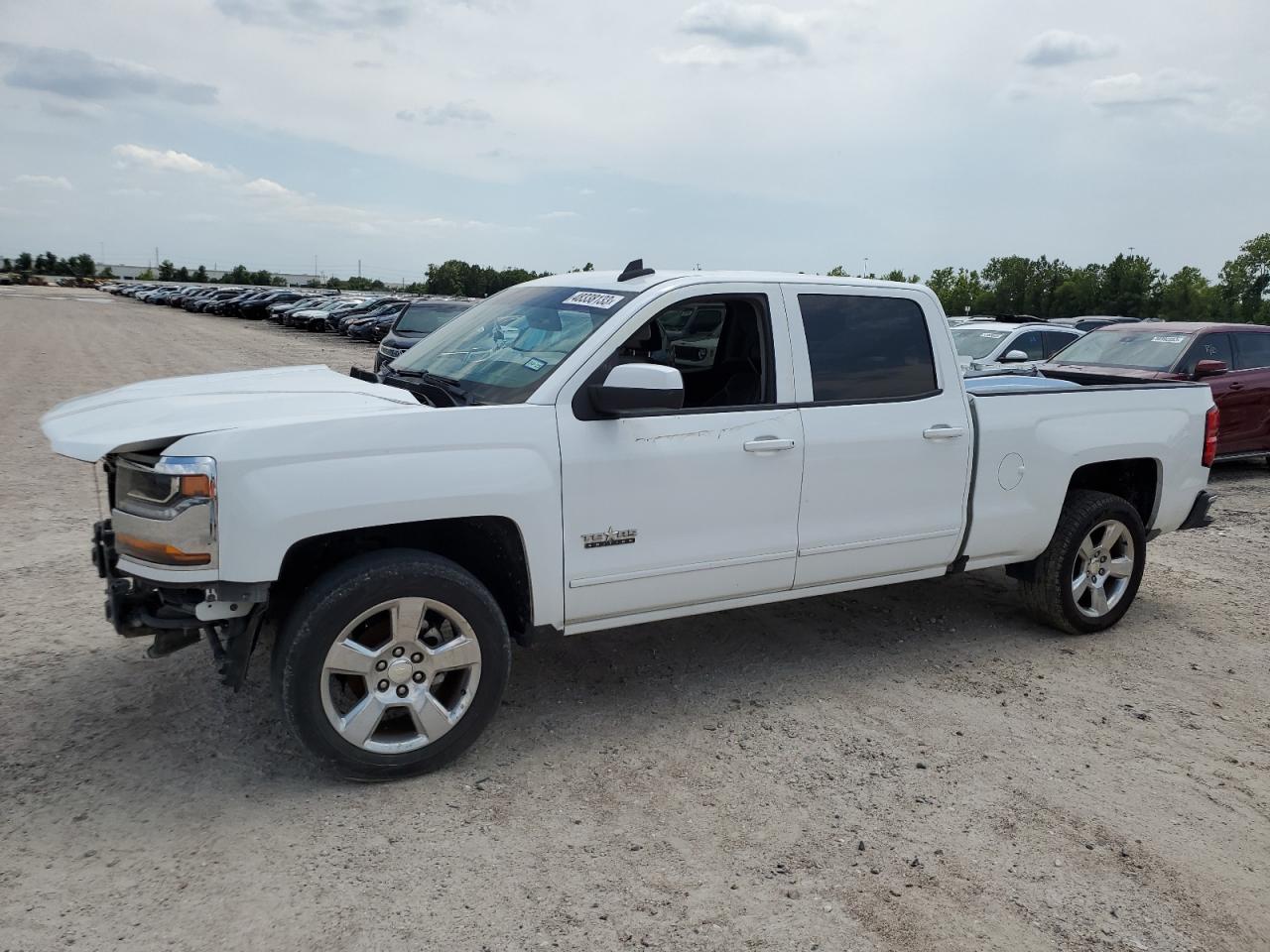 CHEVROLET SILVERADO 2016 3gcpcrec0gg293837