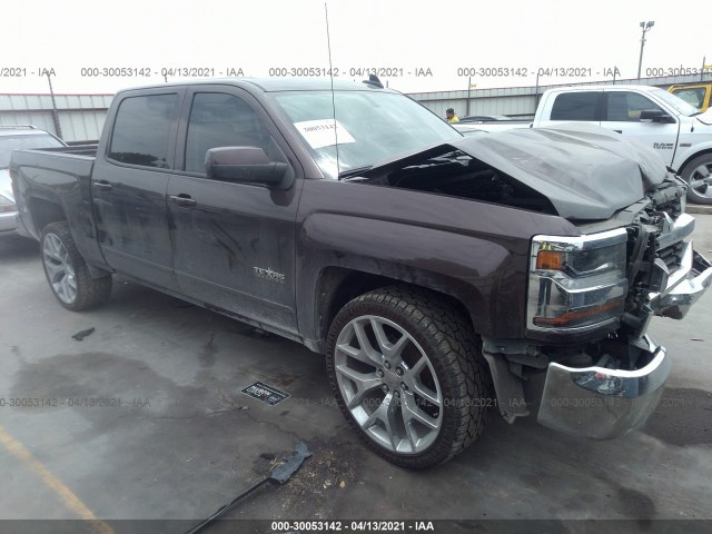 CHEVROLET SILVERADO 1500 2016 3gcpcrec0gg299394