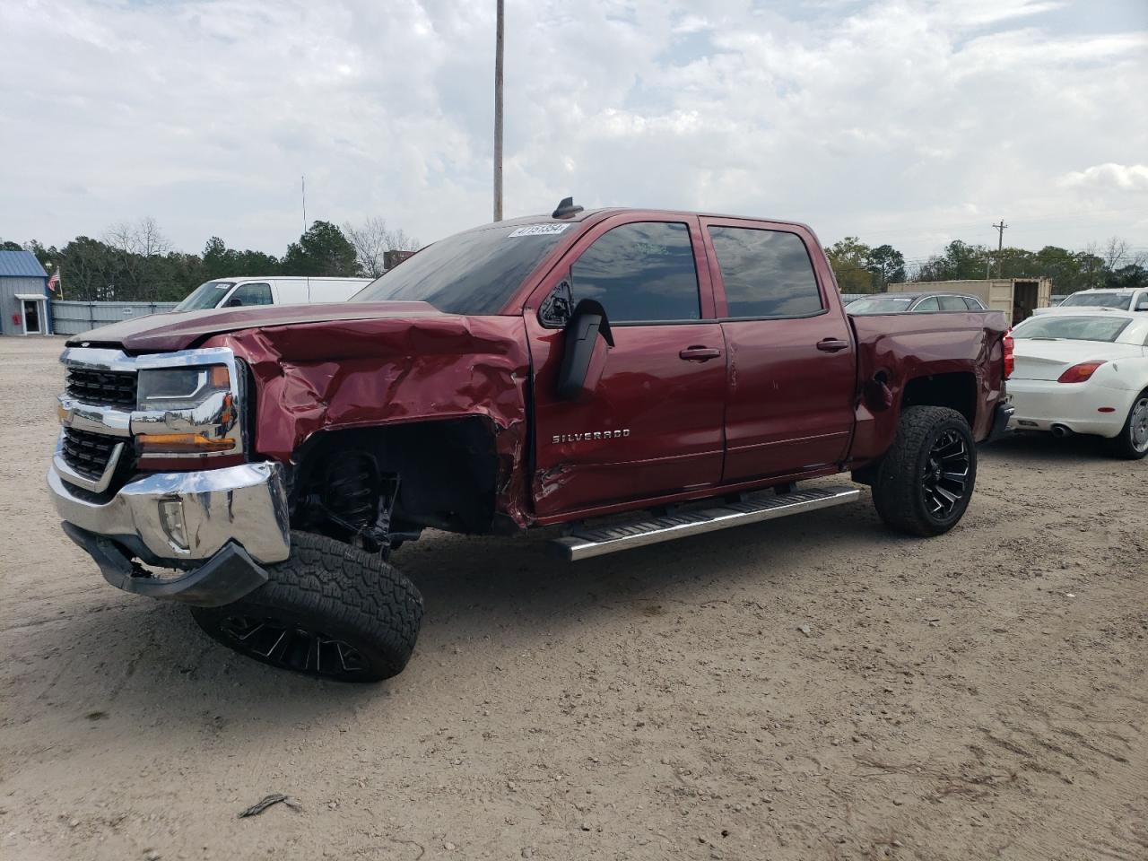 CHEVROLET SILVERADO 2016 3gcpcrec0gg337920