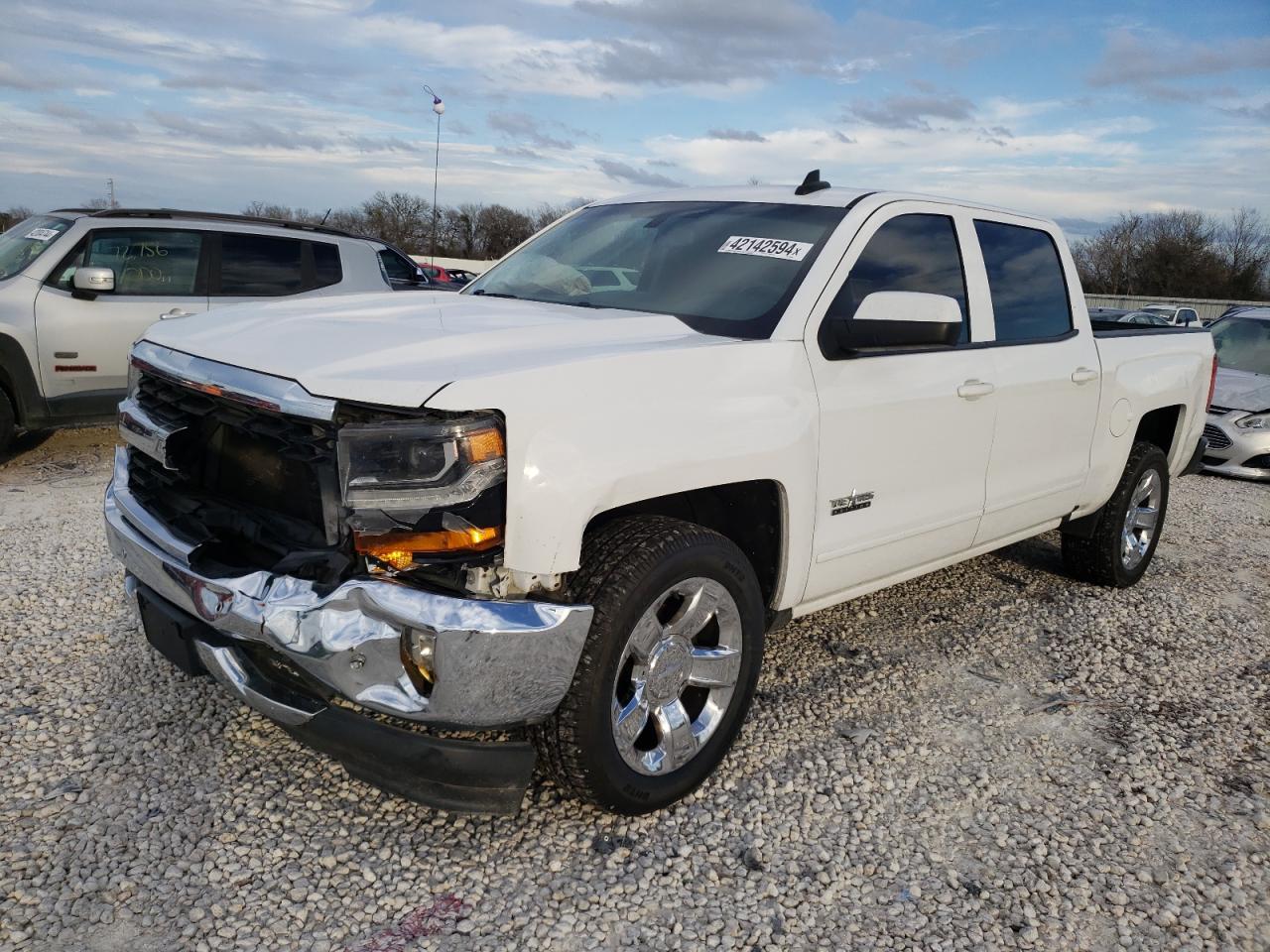 CHEVROLET SILVERADO 2016 3gcpcrec0gg346875