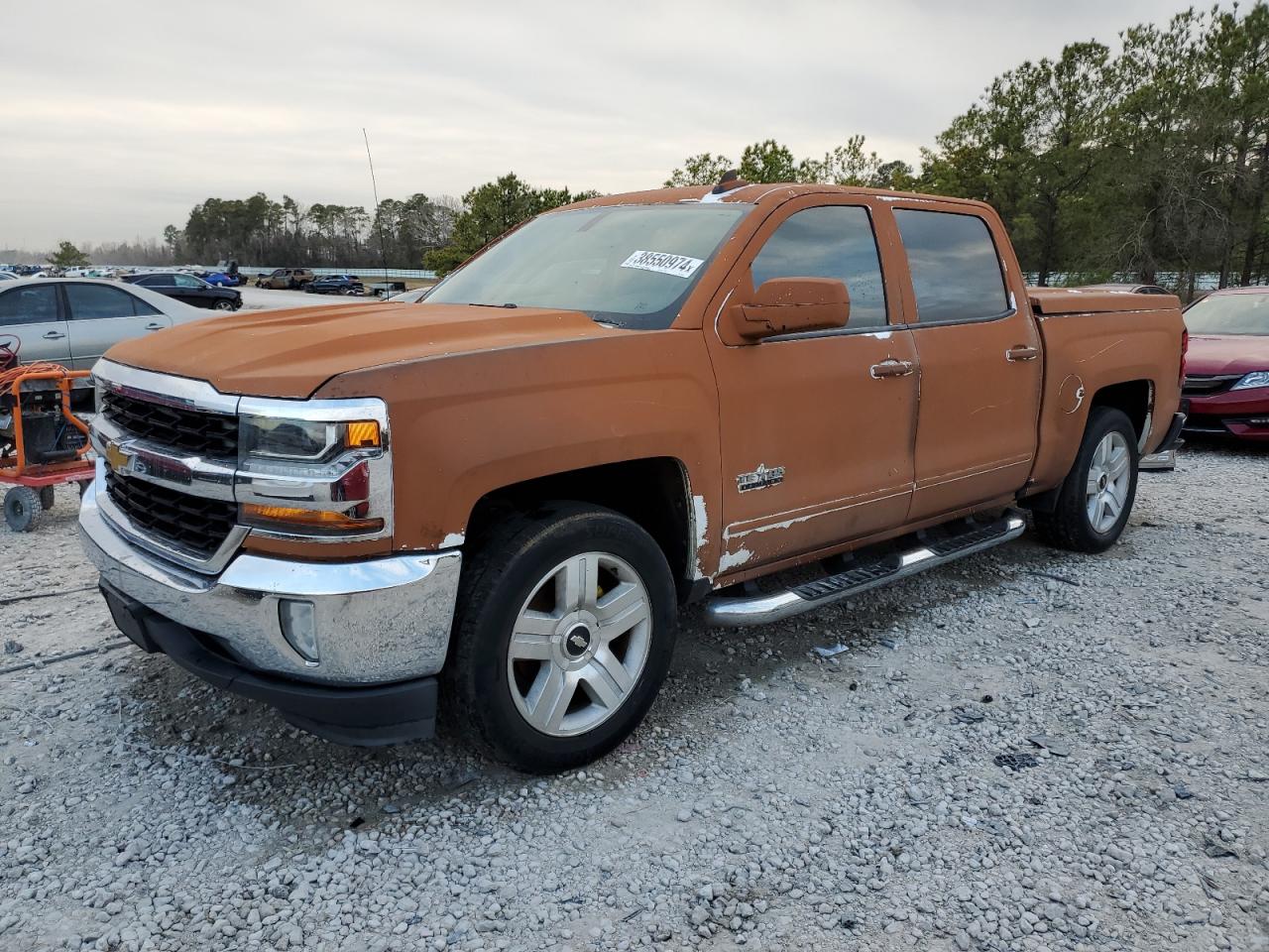 CHEVROLET SILVERADO 2016 3gcpcrec0gg362610