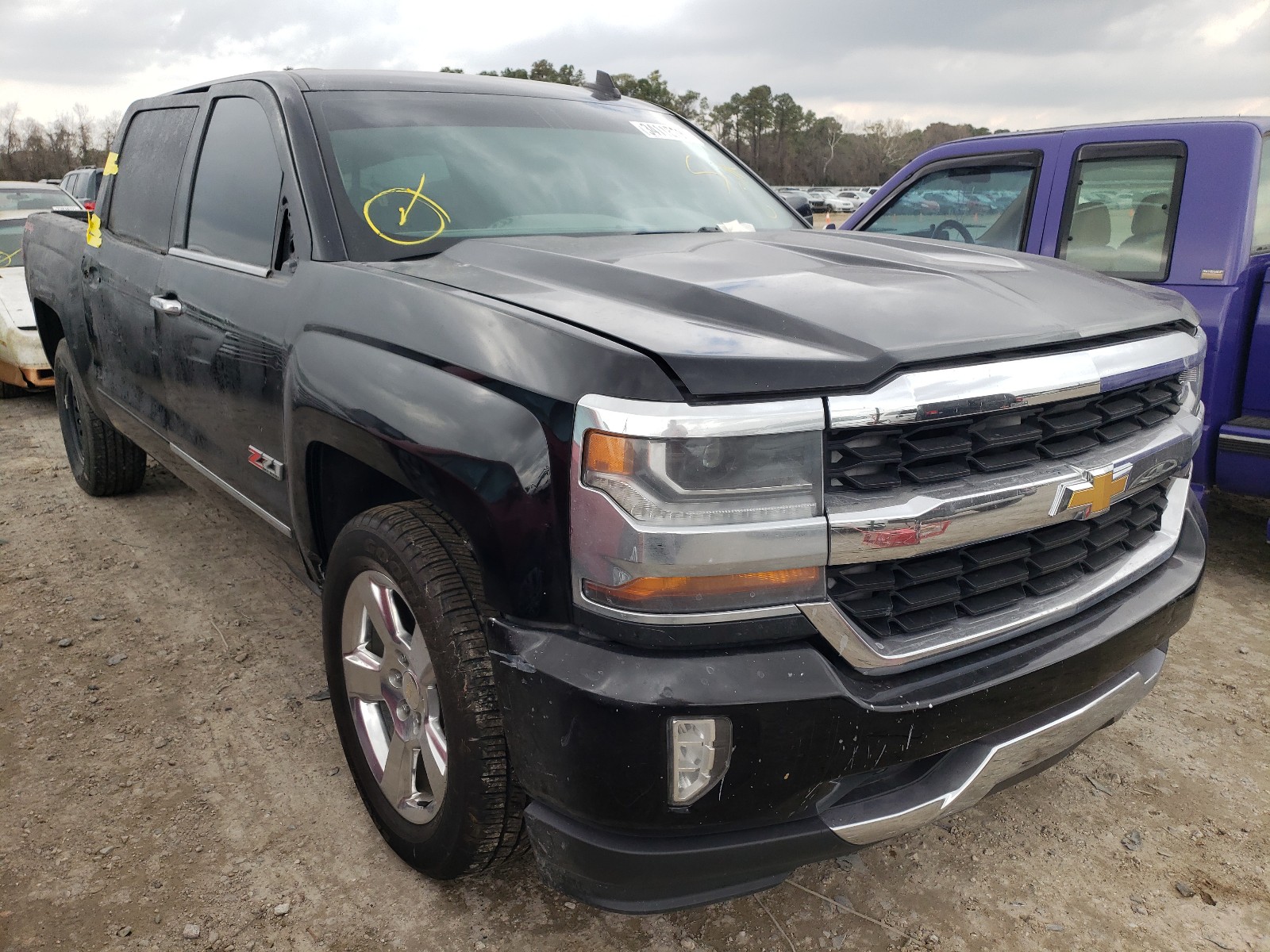 CHEVROLET SILVERADO 2016 3gcpcrec0gg383313