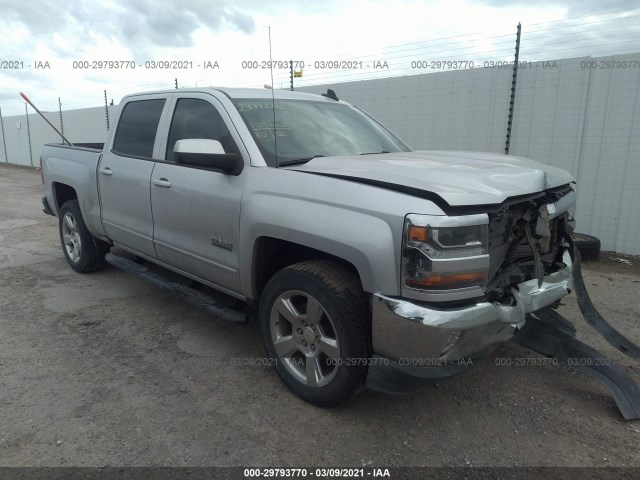 CHEVROLET SILVERADO 1500 2017 3gcpcrec0hg105352