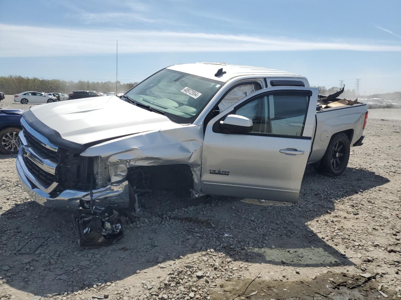 CHEVROLET SILVERADO 2017 3gcpcrec0hg128999