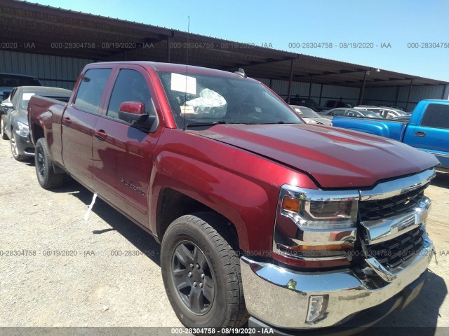 CHEVROLET SILVERADO 1500 2017 3gcpcrec0hg138061