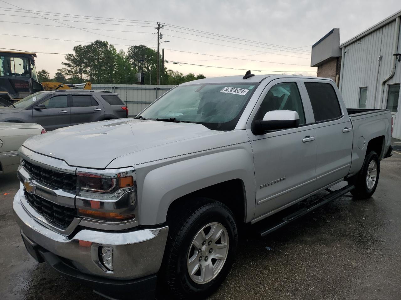 CHEVROLET SILVERADO 2017 3gcpcrec0hg149836