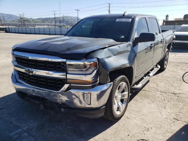 CHEVROLET SILVERADO 2017 3gcpcrec0hg214555