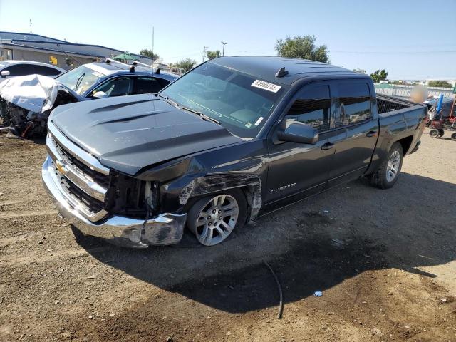 CHEVROLET SILVERADO 2017 3gcpcrec0hg246633