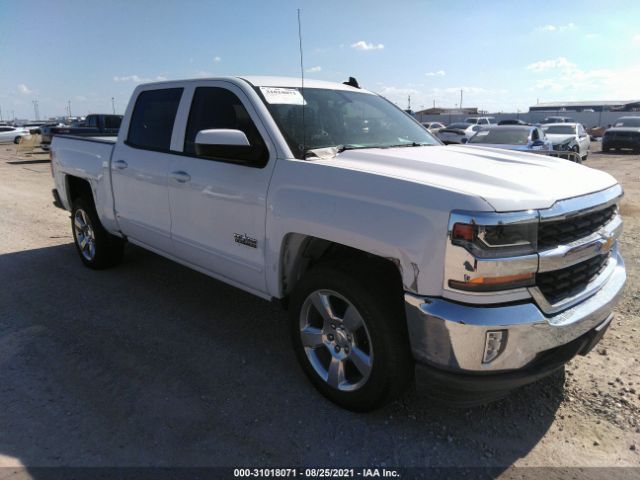 CHEVROLET SILVERADO 1500 2017 3gcpcrec0hg270141