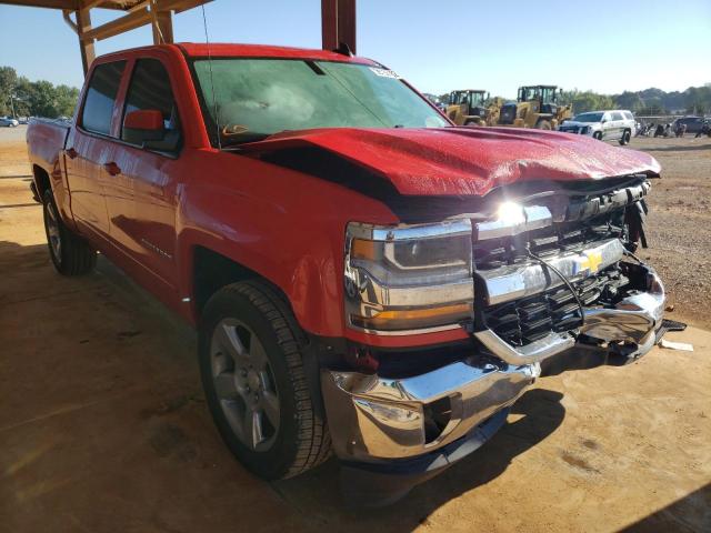 CHEVROLET SILVERADO 2017 3gcpcrec0hg322920