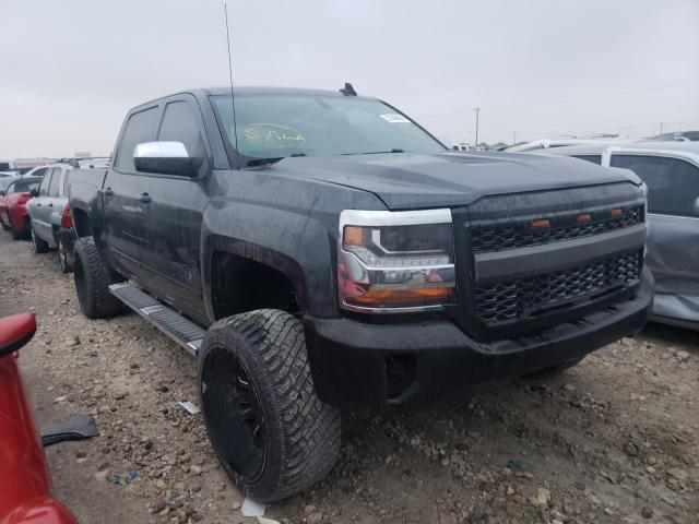 CHEVROLET SILVERADO 2017 3gcpcrec0hg328832