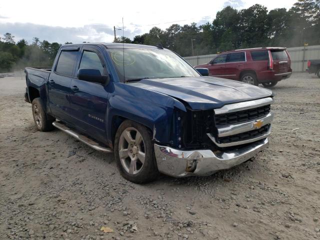 CHEVROLET SILVERADO 2017 3gcpcrec0hg354010