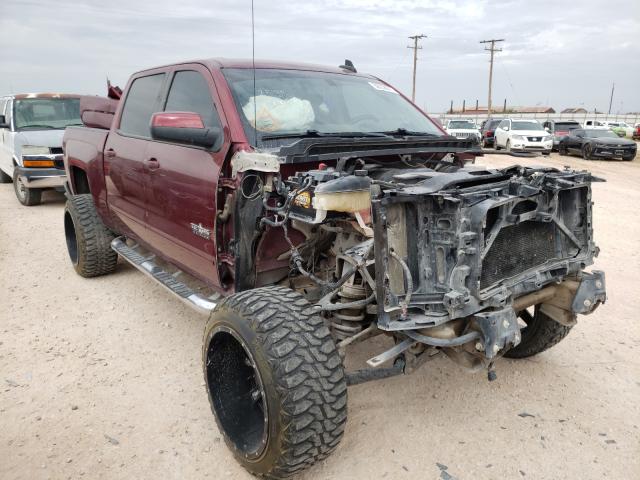 CHEVROLET SILVERADO 2017 3gcpcrec0hg369137