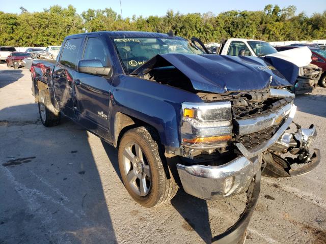 CHEVROLET SILVERADO 2017 3gcpcrec0hg388142