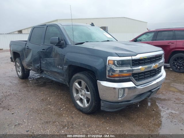 CHEVROLET SILVERADO 2017 3gcpcrec0hg398850