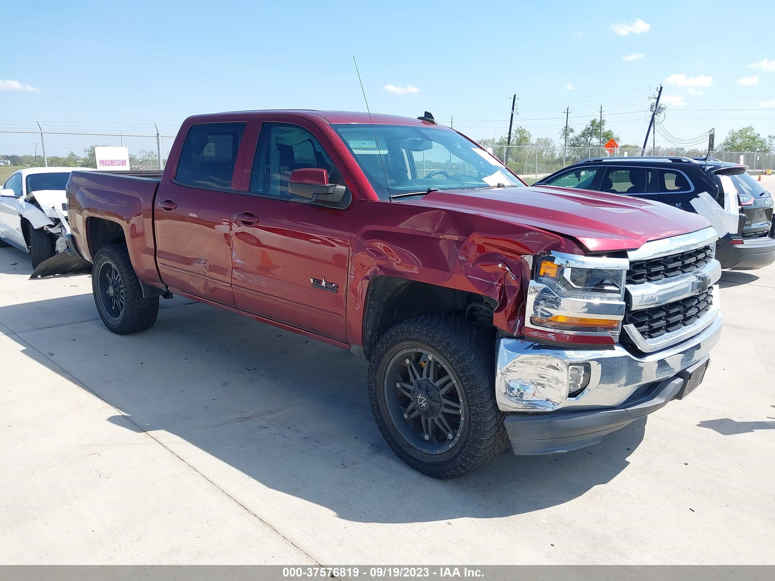 CHEVROLET SILVERADO 2017 3gcpcrec0hg406719