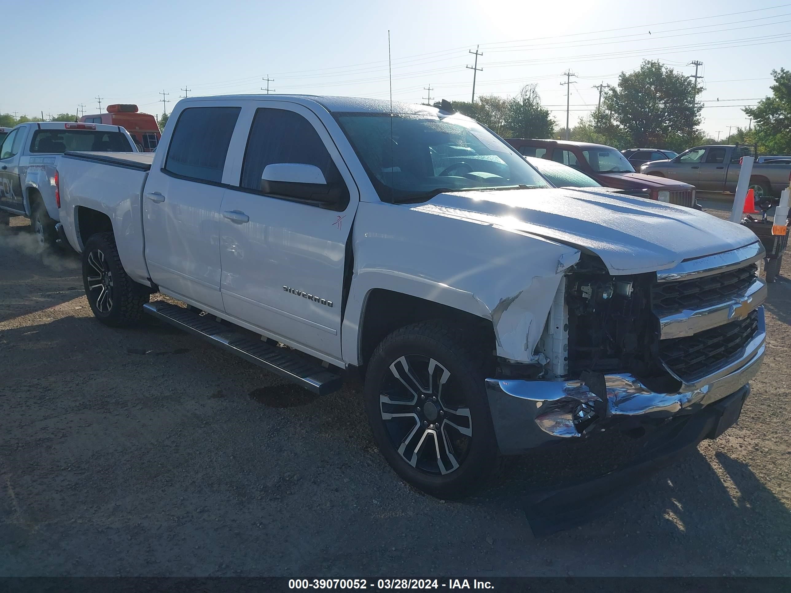 CHEVROLET SILVERADO 2017 3gcpcrec0hg407000