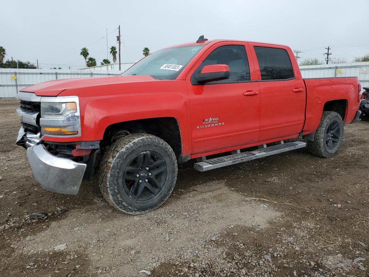 CHEVROLET SILVERADO 2017 3gcpcrec0hg437565