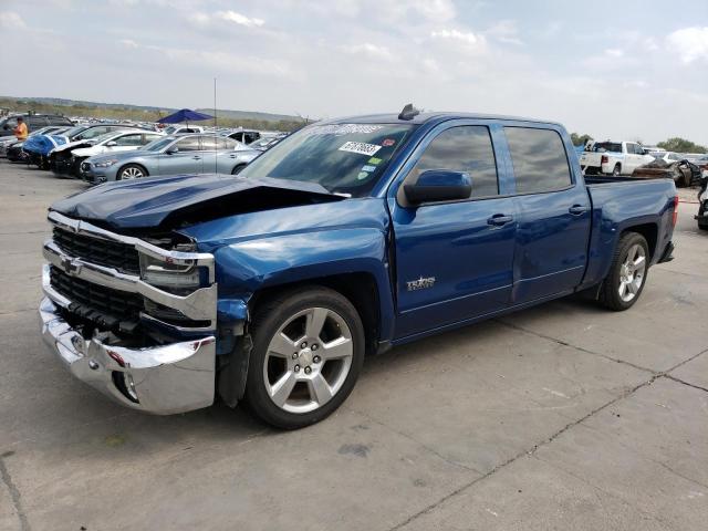 CHEVROLET ALL MODELS 2017 3gcpcrec0hg442572