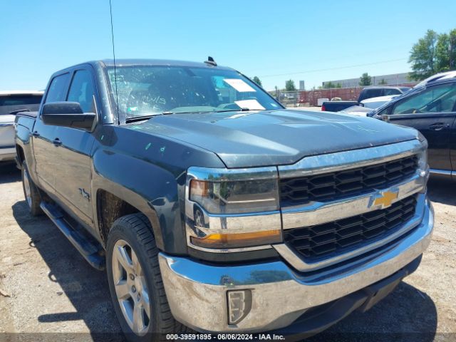 CHEVROLET SILVERADO 2017 3gcpcrec0hg444595