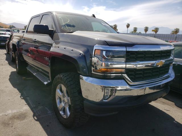 CHEVROLET SILVERADO 2017 3gcpcrec0hg451305