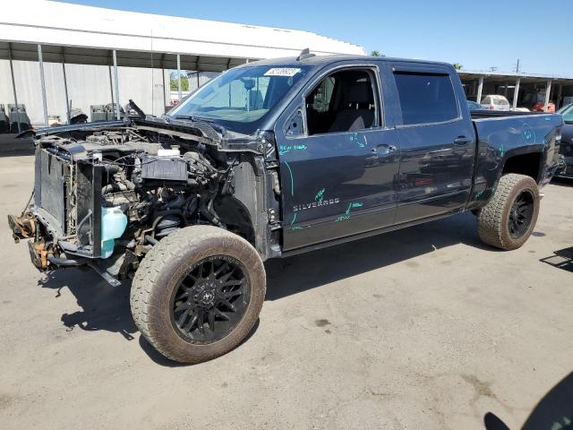 CHEVROLET SILVERADO 2017 3gcpcrec0hg493022