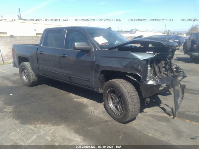 CHEVROLET SILVERADO 1500 2017 3gcpcrec0hg494932