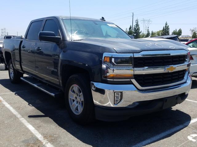 CHEVROLET SILVERADO 2018 3gcpcrec0jg101484