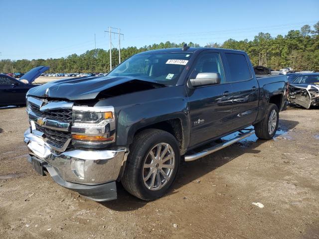 CHEVROLET SILVERADO 2018 3gcpcrec0jg112484