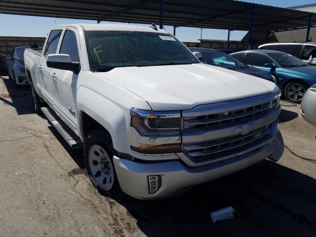 CHEVROLET SILVERADO 2018 3gcpcrec0jg114428