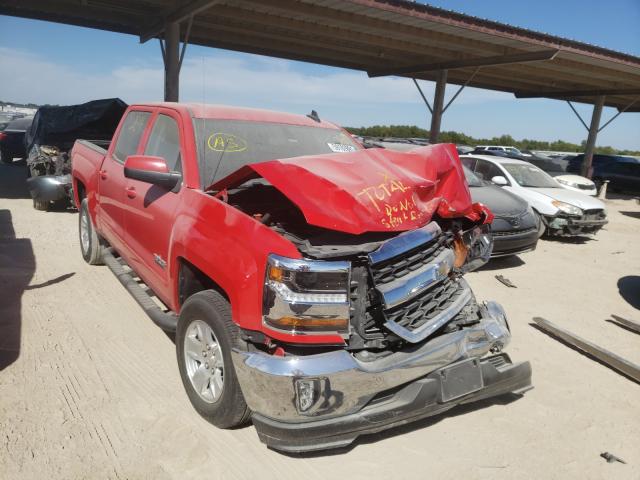 CHEVROLET SILVERADO 2018 3gcpcrec0jg129074