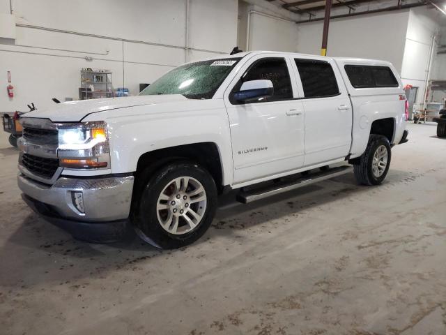 CHEVROLET SILVERADO 2018 3gcpcrec0jg132377