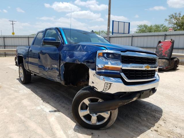 CHEVROLET SILVERADO 2018 3gcpcrec0jg136171