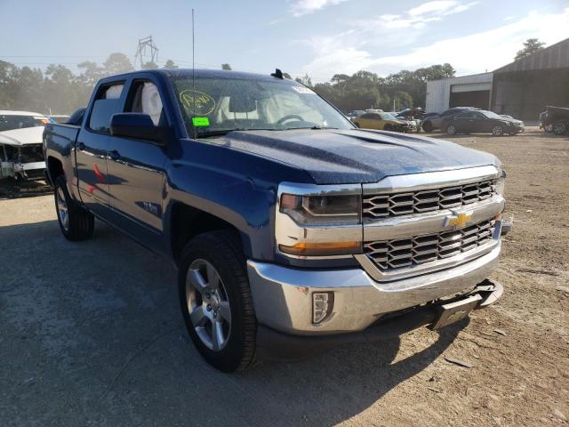 CHEVROLET SILVERADO 2018 3gcpcrec0jg151334