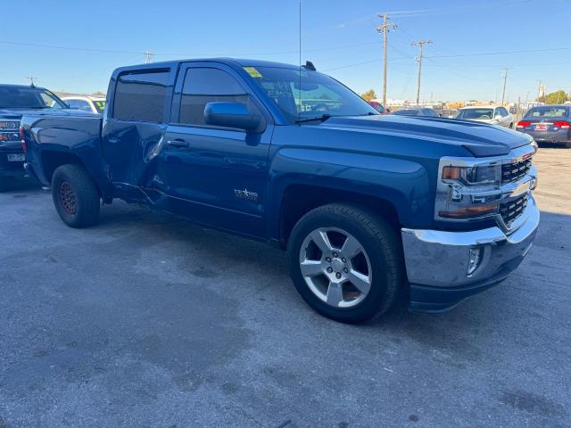 CHEVROLET SILVERADO 2018 3gcpcrec0jg154573